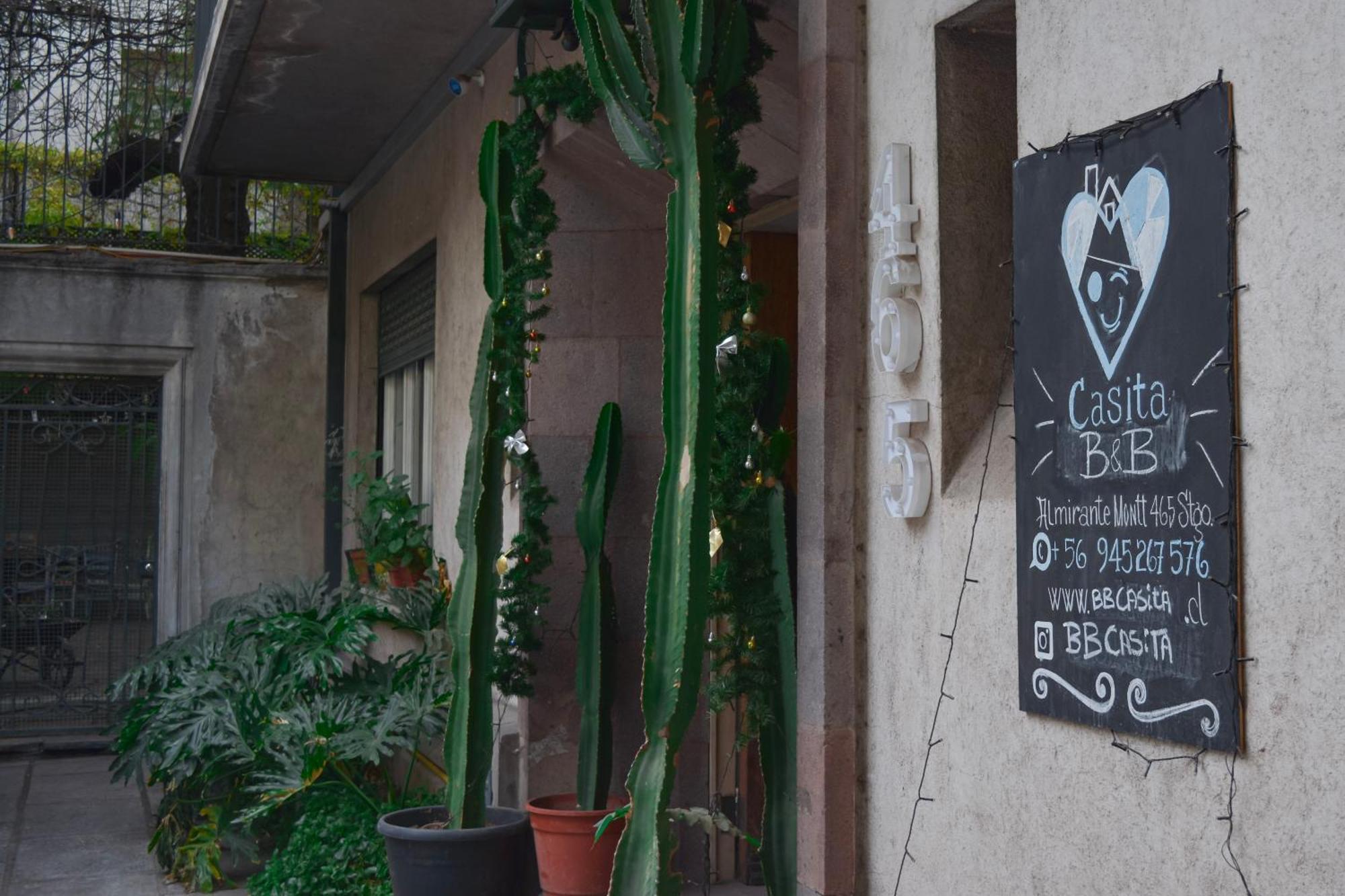 Bed and Breakfast Bbcasita Santiago de Chile Exterior foto