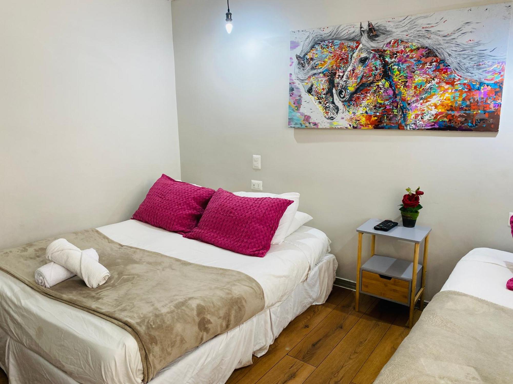 Bed and Breakfast Bbcasita Santiago de Chile Exterior foto